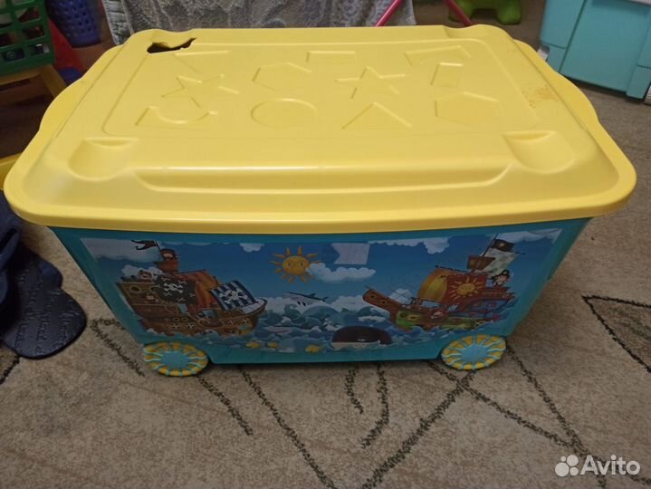 Ящик для игрушек