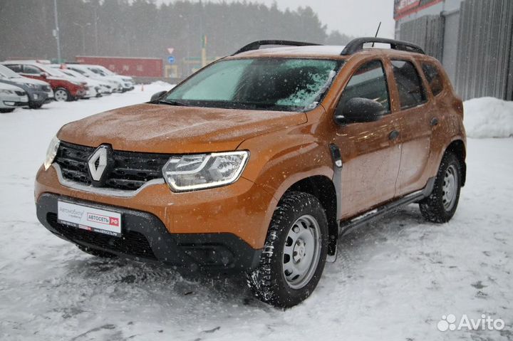 Renault Duster 2.0 МТ, 2021, 49 900 км