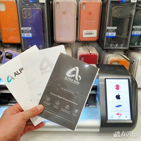 Гидрогелевая пленка Samsung Note 10 Plus N975F