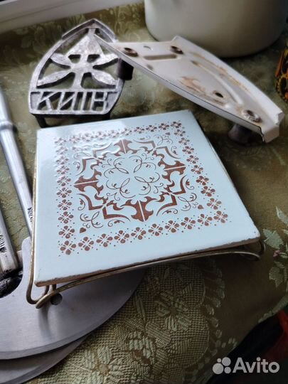 Подставка для утюга СССР. Разные