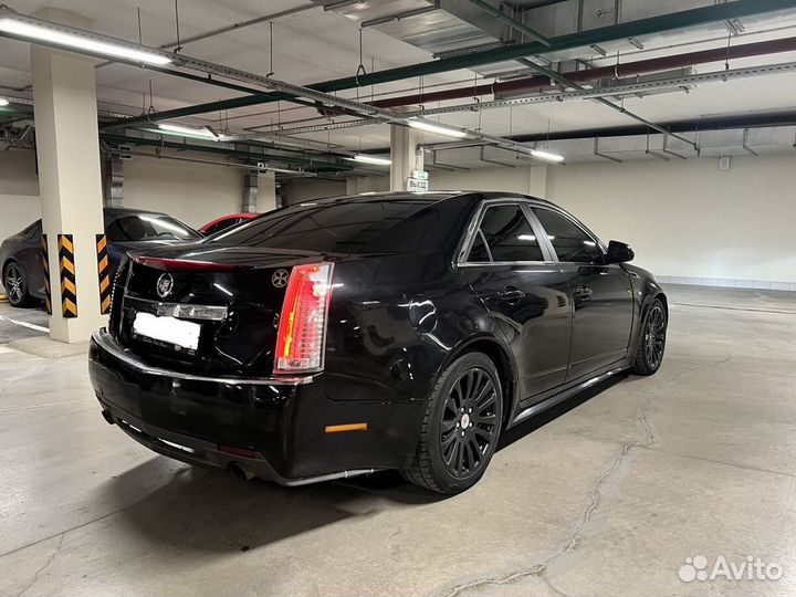 Cadillac CTS 3.6 AT, 2011, 295 000 км