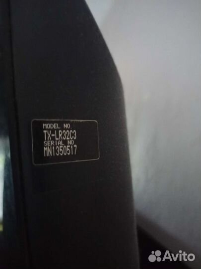 Телевизор panasonic