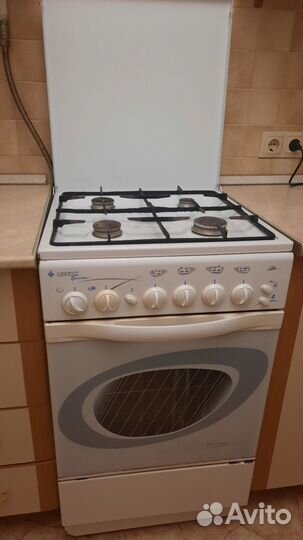 Газовая плита гефест бу
