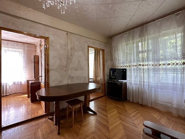 3-к. квартира, 50 м², 4/5 эт.