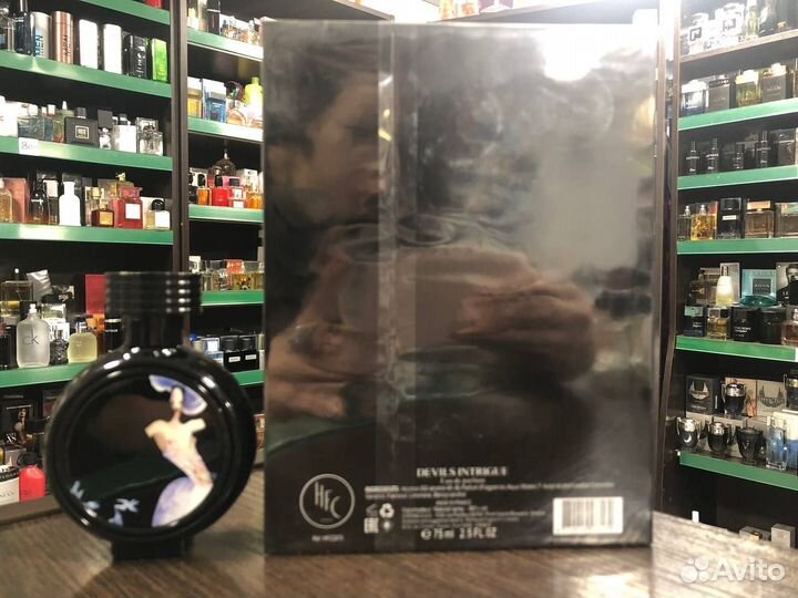 Духи HFC Devil's Intrigue Интрига дьявола 75мл