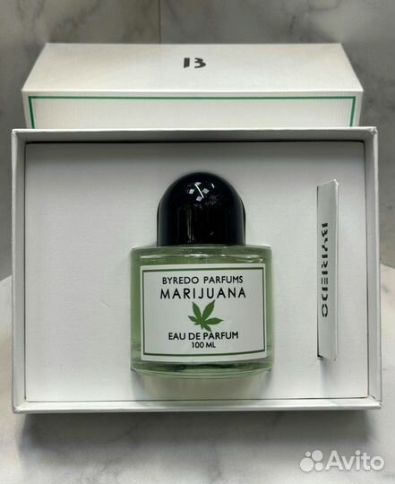 Парфюм Byredo Marijuana 100мл