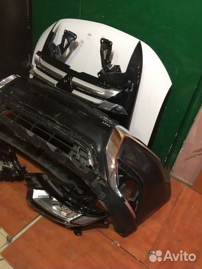 Передняя часть Mitsubishi Outlander 3 2015