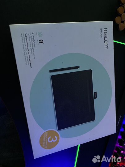 Планшет графический wacom Intuos M B