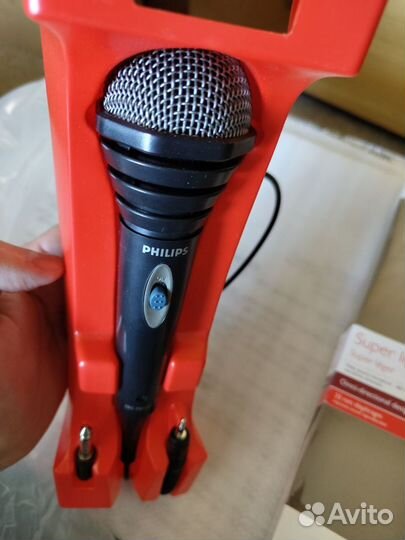 Проводной микрофон philips SBC MD110