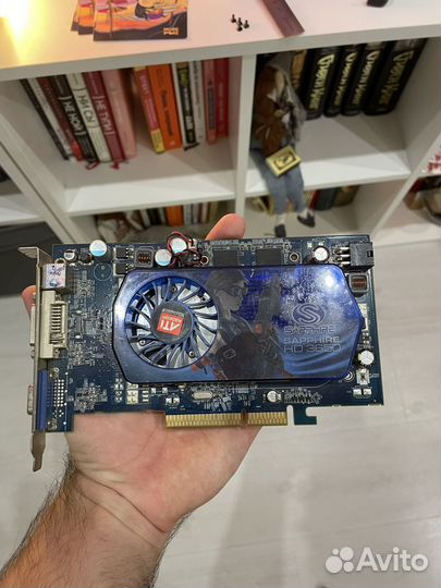 Видеокарта AMD radeon sapphire HD3640