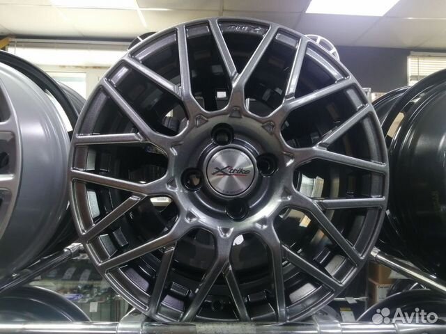 Диск литой Xtrike Х-132 6x15 4x100 ET40 DIA60.1 HS