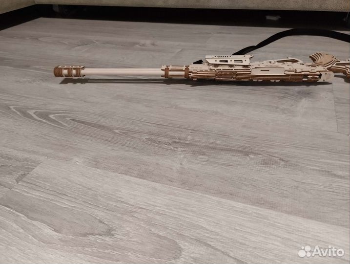 Макет ружья 