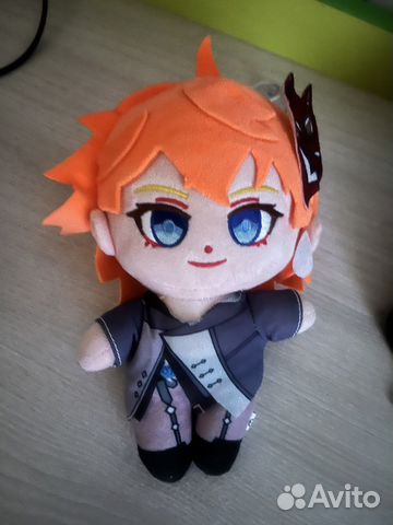 Игрушка тарталья геншин