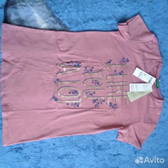 Футболка детская для девочки 134