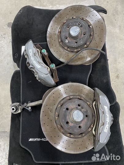 Тормозная система Mercedes Benz AMG E63 оригинал