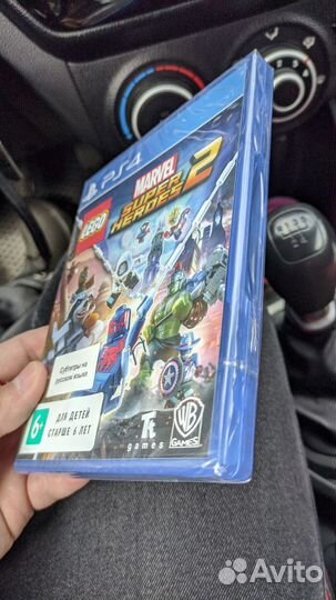 Lego marvel super heroes 2 ps4