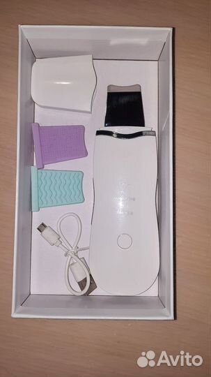 Ультразвуковая чистка лица/ массажер для лица