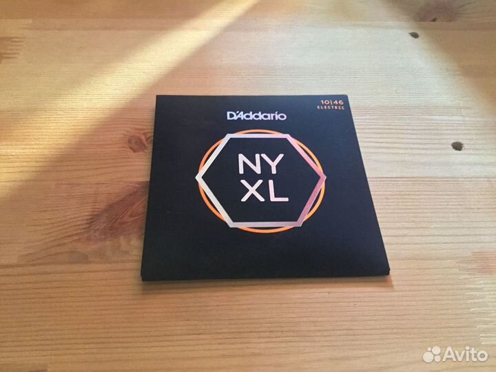 Струны для электрогитары D'Addario nyxl 10-46