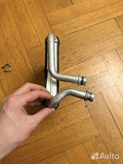 Радиатор печки Volkswagen passat