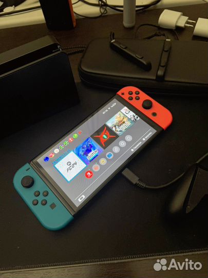 Nintendo switch oled прошитая