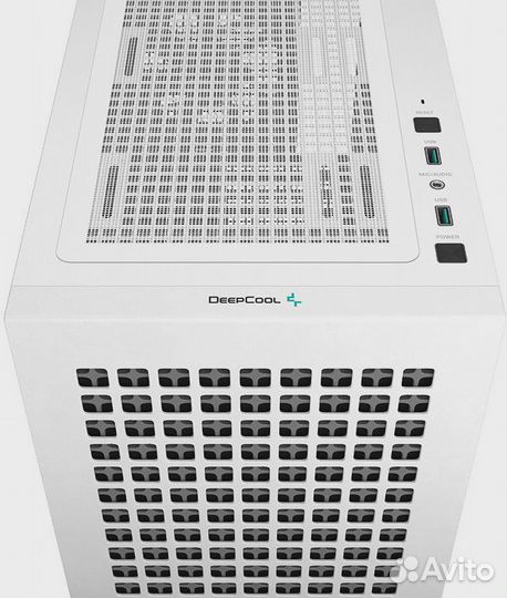 Компьютерный корпус Deepcool CH370 white