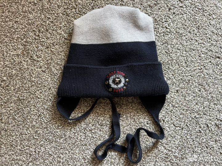 Шапка для мальчика осенняя