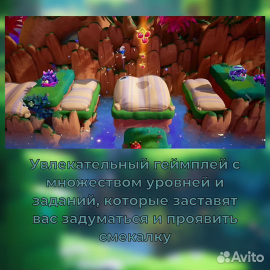 Игра The Smurfs Dreams, Playstation 5, Русс.субтит