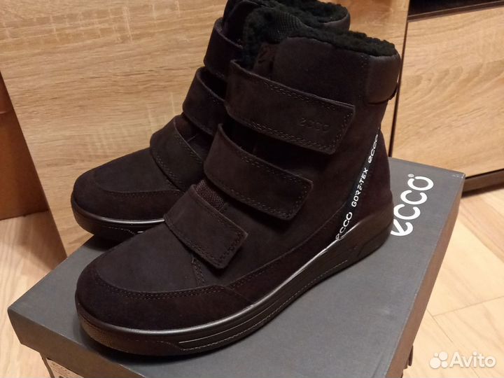 37р новые ботинки Ecco urban snowboarder