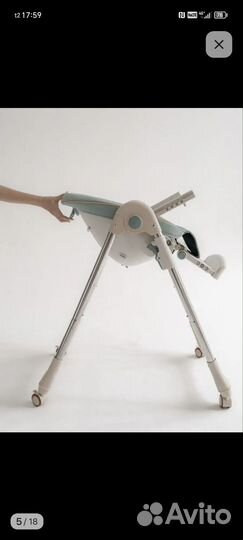 Стульчик для кормления бу