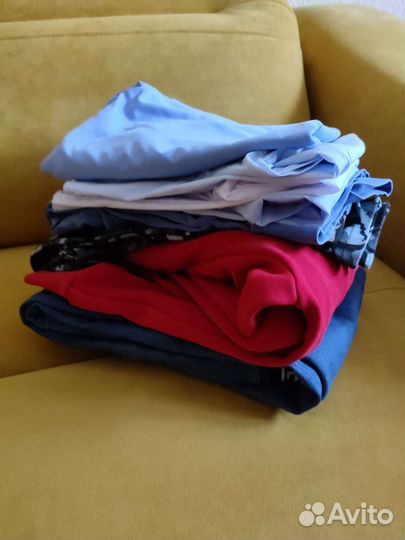 Вещи пакетом на мальчика, рост 158