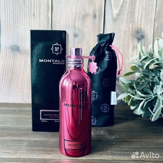 Парфюм Монталь Розы Мускус «Montale Roses Musk»