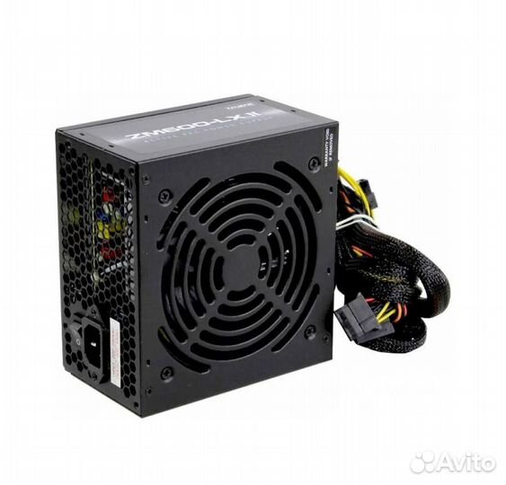 Блок питания zalman zm600-lxii 600w