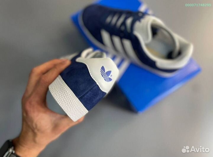 Кроссовки мужские adidas gazelle (Арт.38561)