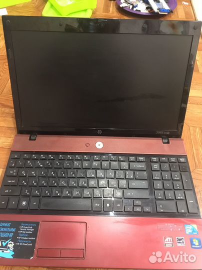 Ноутбук hp