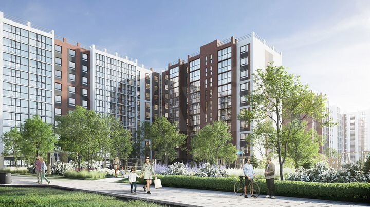 Квартира-студия, 24,2 м², 6/10 эт.