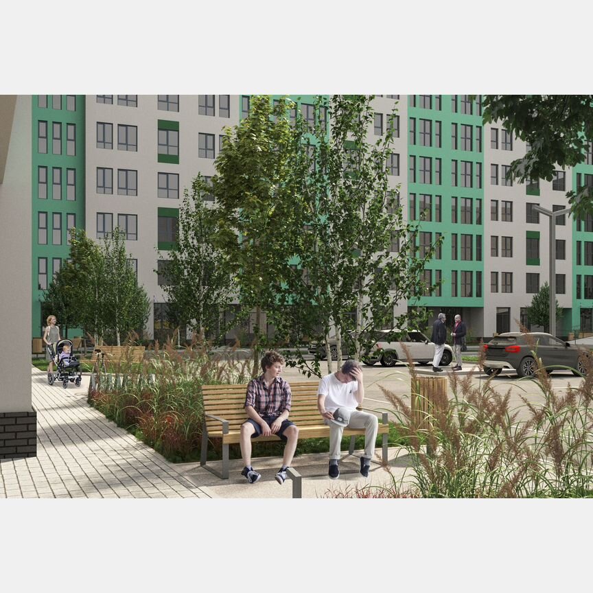 2-к. квартира, 39 м², 11/12 эт.
