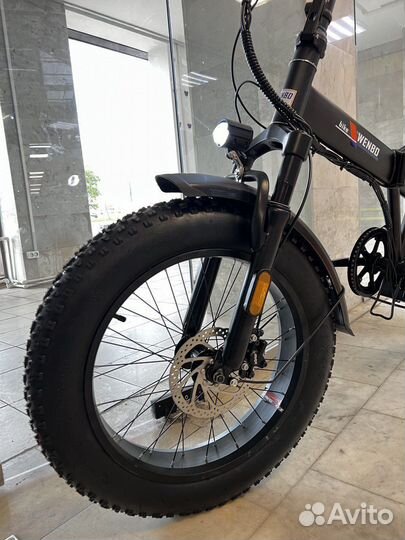 Электровелоспед фэтбайк складной wenbo