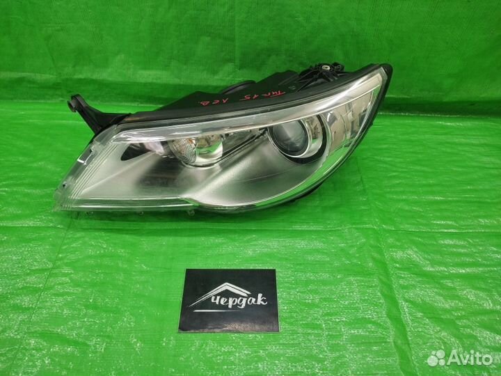 Фара левая ксенон адаптив + блоки VW Tiguan 07-11