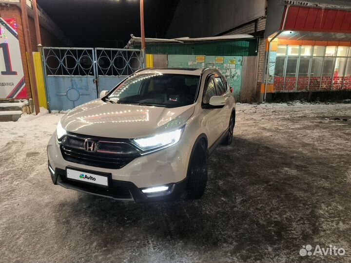 Honda CR-V 2.4 CVT, 2018, 156 000 км