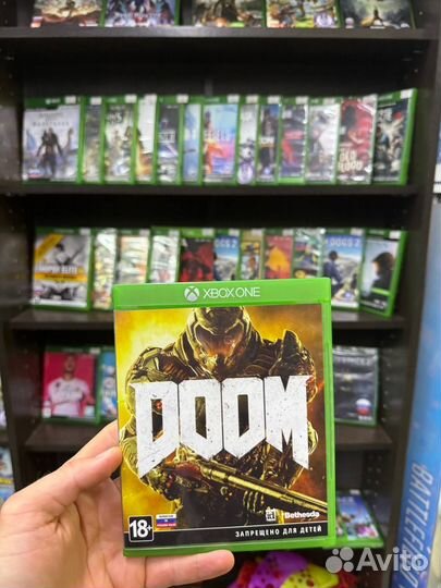 Doom xbox one