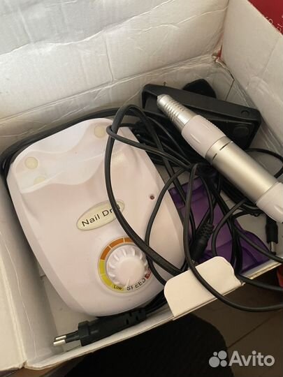 Аппарат для маникюра лампа вытяжка