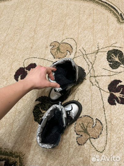 Ботинки зимние детские