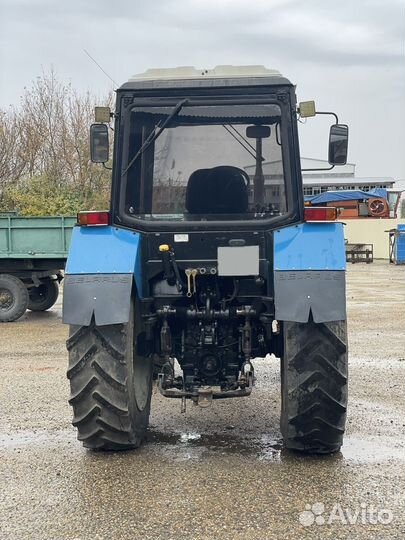 Трактор МТЗ (Беларус) BELARUS-1025, 2007