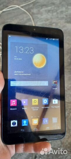 Телефон планшет Alcatel One touch pixi 7