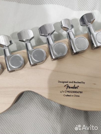 Fender Squier Affinity Stratocaster HSS Sunburst