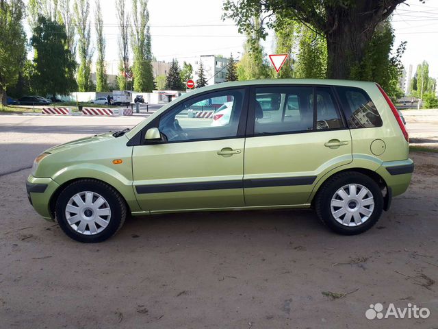 Ford Fusion 1.6 AT, 2007, 175 250 км