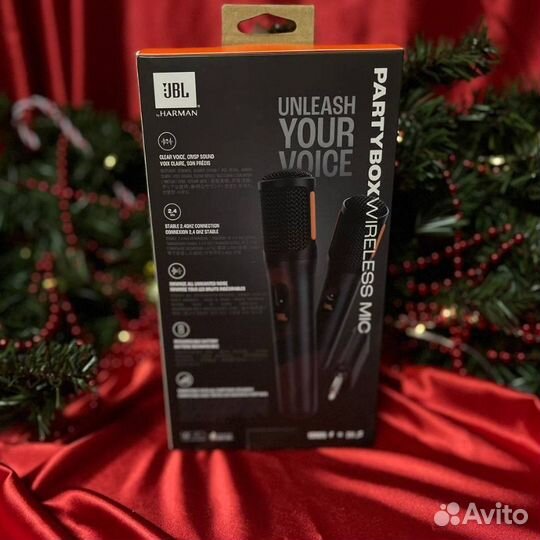 Микрофон Jbl Partybox Wireless Mic