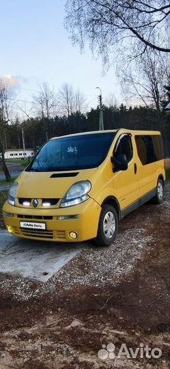 Renault Trafic 1.9 МТ, 2001, 390 000 км
