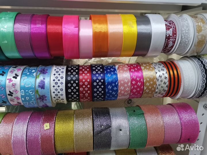 Лента атласная, репсовая и другие виды