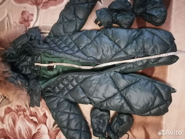 Зимний комбинезон бу